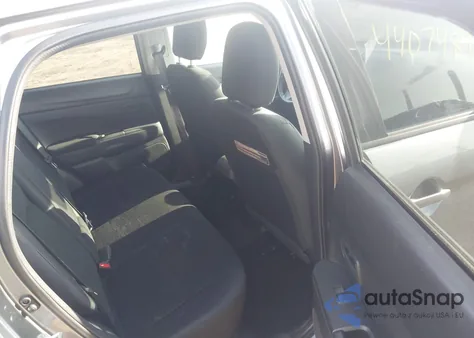 2015 Mitsubishi Outlander Sport Es from USA, damaged, VIN 4A4AR3AU7FE001406